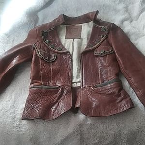 My Tribe lather jacket